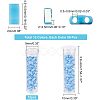 600Pcs 12 Colors Opaque Glass Seed Beads SEED-NB0001-67-2
