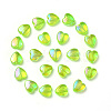 100Pcs Eco-Friendly Transparent Acrylic Beads TACR-YW0001-07G-3
