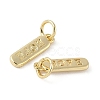 Brass Pendants KK-L245-01G-05-2