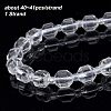 Olycraft 1 Strand Synthetic Quartz Beads Strands G-OC0002-94-3