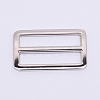 Zinc Alloy Buckles PALLOY-TAC0014-17P-03-1