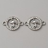 Alloy Crystal Rhinestone Connector Charms FIND-WH0002-74P-1