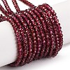 Natural Garnet Beads Strands G-F770-D02-02-2