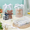 Rectangle PP Plastic Storage Tote Bags ABAG-WH0046-60A-4