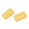 Opaque Resin Decoden Cabochons CRES-N022-138C-1