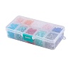 10 Colors Acrylic Imitation Gemstone Beads OACR-JP0001-01-6mm-3