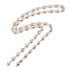 304 Stainless Steel Heart Link Chains STAS-D233-21GP-2