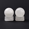 Natural Quartz Crystal Display Decorations DJEW-G032-02K-2