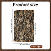Wood Tree Rind Decoration AJEW-WH20064-07B-2