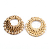 Handmade Reed Cane/Rattan Woven Pendants X-WOVE-T005-09A-2