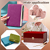 Faux Suede Book Covers DIY-WH20010-138W-06-5