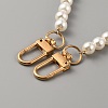 Plastic Imitation Pearl Bead Bag Straps FIND-WH0143-57A-G-2