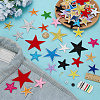 3Bags Cloth Hot Melt Adhesive Clothing Patches AJEW-FG0004-96-4