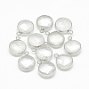 Natural Quartz Crystal Pendants G-Q964-05P-1