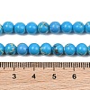 Natural Imperial Jasper Bead Strands G-P260-01-6mm-4