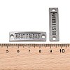 Tibetan Style Links for Friendship TIBE-4270-B-LF-3