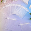 50Pcs Organza Bags Jewellery Storage Pouches Wedding Favour Party Mesh Drawstring Gift OP-TA0001-16E-6
