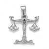 Non-Tarnish 304 Stainless Steel Pendants STAS-D165-14P-09-1