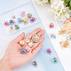 Ocean Theme Pendant Earrings DIY Making Kit DIY-SC0017-81A-3