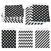 45Pcs 3 Styles Rectangle Kraft Paper Bags CARB-TA0001-14A-1
