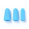 Silicone Finger Protector AJEW-WH0087-03D-1