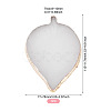 1Pc Resin Imitation Agate Color Palette MRMJ-TA0001-47E-3