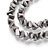 Electroplate Glass Beads Strands LS-GLAA-N024-4mm-03-3