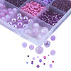 DIY 18 Style Resin & Acrylic Beads Jewelry Making Finding Kit DIY-NB0012-04F-2