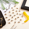 51Pcs 2 Styles Track Shoes DIY Accessories DIY-GF0005-11-4