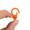 Transparent Plastic Lobster CLaw Clasps KY-H005-A11-4