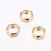 Brass Bead Frames KK-F714-10G-1