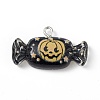 Translucent Resin Pendants RESI-D064-01P-03-1