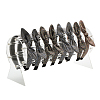 Acrylic Headband Organizers Display Stand OHAR-PW0001-134A-4