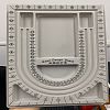 Resin Flocking Bead Design Boards TOOL-WH0039-43-3