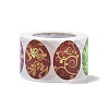 9 Patterns Easter Theme Self Adhesive Paper Sticker Rolls DIY-C060-02C-2