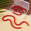 2 Strands Natural Malaysia Jade Beads Strands G-TA0003-35B-01-4