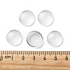 Transparent Glass Cabochons GGLA-R026-15mm-5
