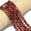 Natural Malaysia Jade Beads Strands G-B165-C05-8mm-1