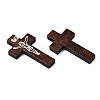 Natural Wood Beads X-TB617Y-4-2