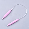 ABS Plastic Circular Knitting Needles TOOL-T006-44-2