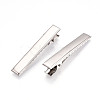 Iron Flat Alligator Hair Clip Findings IFIN-S286-46mm-3
