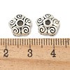 Tibetan Style Alloy Beads TIBE-P003-68AS-2