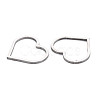 Non-Tarnish 304 Stainless Steel Linking Rings STAS-N095-050C-01-2