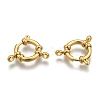 304 Stainless Steel Spring Ring Clasps X-STAS-H558-29G-2