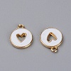 Zinc Alloy Enamel Charms ENAM-TAC0013-18C-1