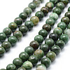 Natural African Jade Beads Strands G-P326-12-6mm-1