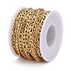 304 Stainless Steel Figaro Chains CHS-M001-04G-4