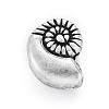 Tibetan Style Alloy Beads X-TIBEB-A004-004TAS-NR-3
