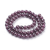 Gemstone Beads Strands X-G-G099-3mm-36-2