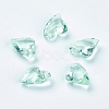 Transparent Acrylic Charms MACR-G055-11mm-M-2
